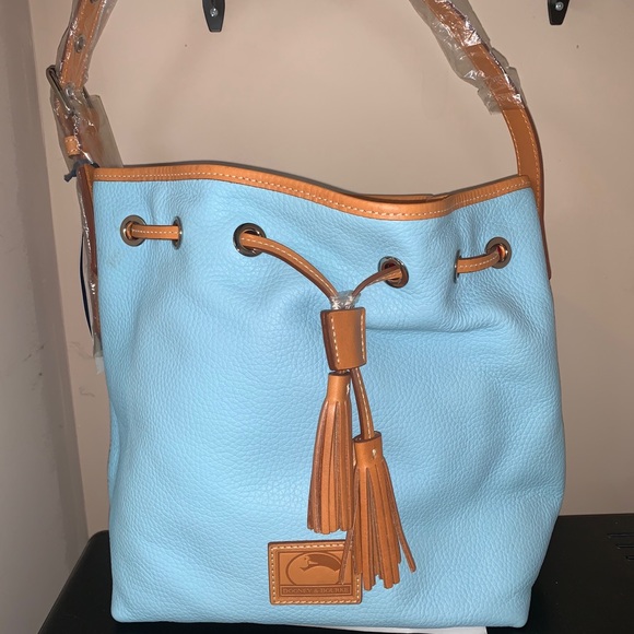 dooney and bourke aimee drawstring